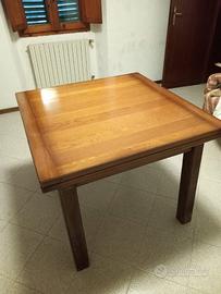 Tavolo da cucina allungabile
