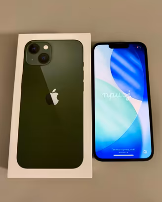 iPhone 13 256 GB Green