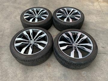 Gomme + Cerchi Volkswagen Tiguan R20