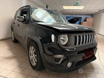 Jeep Renegade 1.6 diesel Limited taglianata