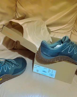 Merrell Vibram Trail Glove 7 Nuove tg. 48 - 49 