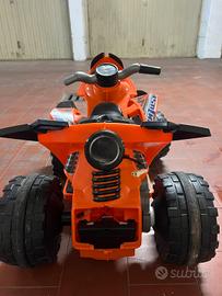 Quad elettrico per bambini