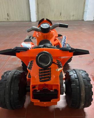 Quad elettrico per bambini