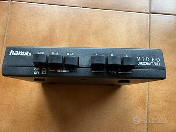 Commutatore audio/video