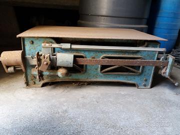 Bilancia bascula antica