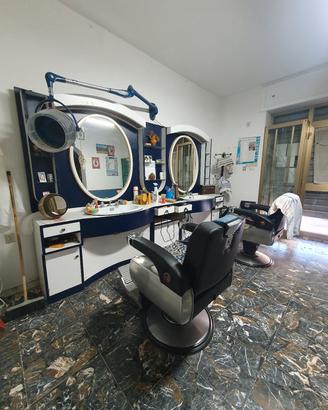 arredamento salone parrucchiere   
