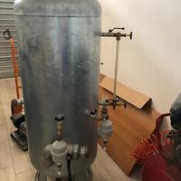Serbatoio zincato autoclave elbi 300 litri