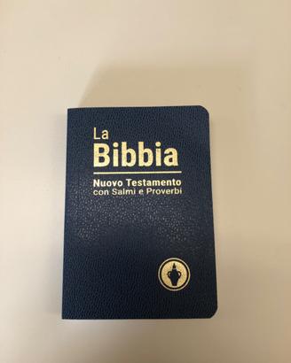 La Bibbia nuovo testamento