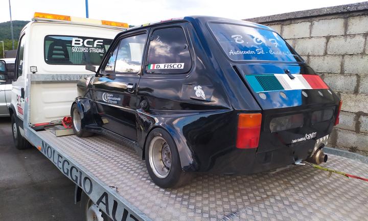 Fiat 126 Slalom gruppo Speciale