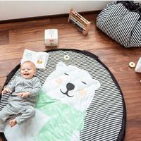 Play & Go TAPPETO E SACCO PORTAGIOCHI

