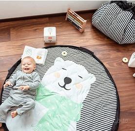 Play & Go TAPPETO E SACCO PORTAGIOCHI

