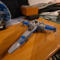 caccia star wars lego
