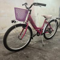 Bici da ragazza 24