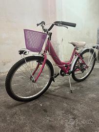 Bici da ragazza 24