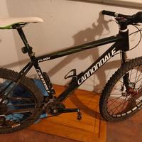 Bici MTB Front Cannondale Flash26