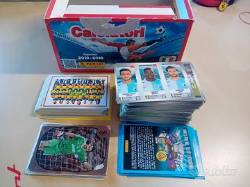 Lotto Figure Panini 2016-17,  2017-18, 2018-19
