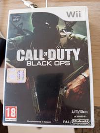 Call of Duty black Ops per Nintendo Wii