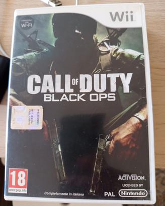 Call of Duty black Ops per Nintendo Wii
