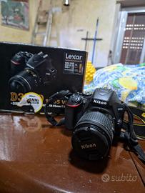 Fotocamera Reflex Nikon D3500 810 SCATTI