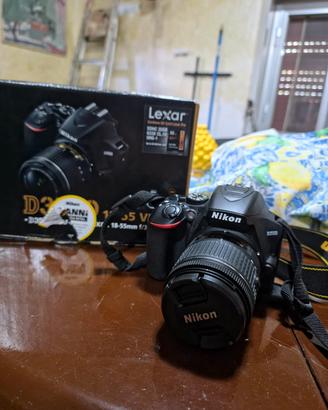 Fotocamera Reflex Nikon D3500 810 SCATTI