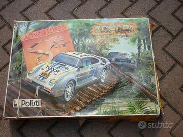 pista polistil safari adventures scala 1:43