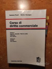 corso di diritto commerciale Presti Rescigno