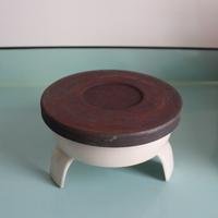 VINTAGE: Piastra riscaldante + scatola originale