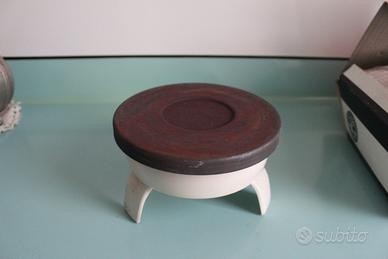 VINTAGE: Piastra riscaldante + scatola originale