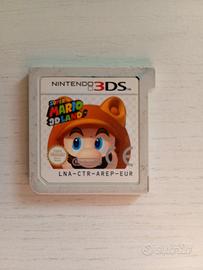 Super Mario 3D Land-Nintendo 3DS (solo cartuccia)