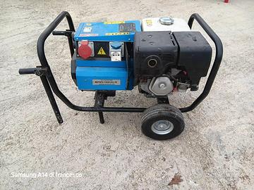 Motosaldatrice GenSet MPM5/180 Honda 180A-230/400V