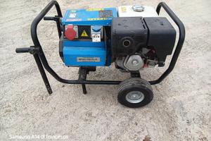 Motosaldatrice GenSet MPM5/180 Honda 180A-230/400V