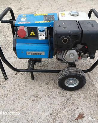 Motosaldatrice GenSet MPM5/180 Honda 180A-230/400V