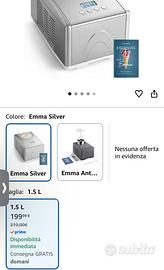 Gelateria Emma Silver