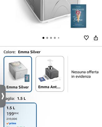 Gelateria Emma Silver