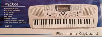 Tastiera elettronica Medeli MC37A