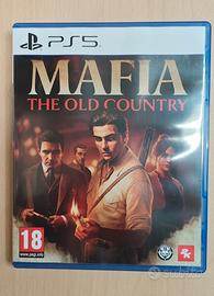Mafia the old country ps5
