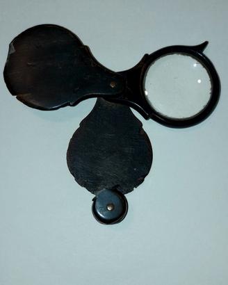 antica lente di ingrandimento 