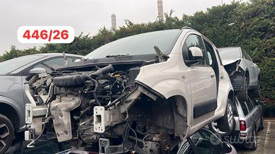 Pezzi di ricambio Fiat Panda anno 2012