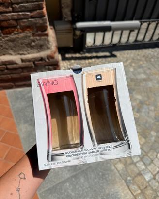 Bicchieri Swing Leonardo Alti 6 pezzi