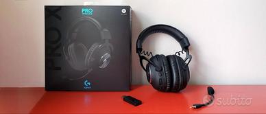 cuffie logitech come nuove