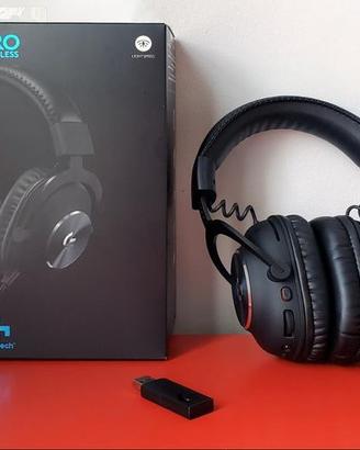cuffie logitech come nuove