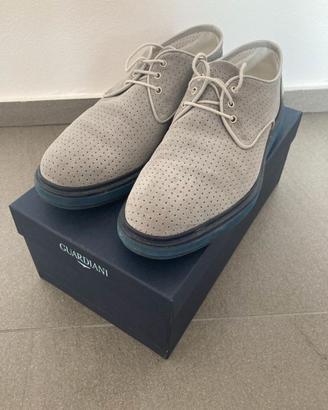 scarpe derby Alberto Guardiani taglia 41