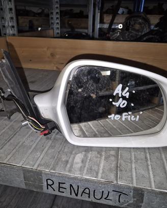 Specchietto Destro Elettrico Per Audi A4 B8 2010