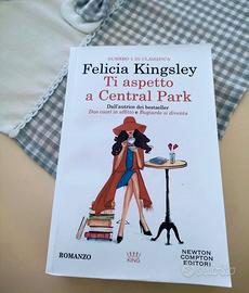 libro "Ti aspetto a Central Park"
