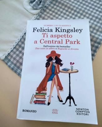 libro "Ti aspetto a Central Park"