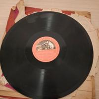 Disco 78 giri L'Africana di Enrico Caruso