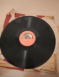 Disco 78 giri L'Africana di Enrico Caruso