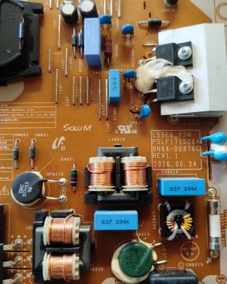 SCHEDA POWER BN44-00876C TV SAMSUNG UE55KU6400UXZT