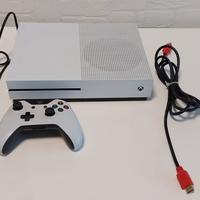 Xbox one s 1tb + cuffie xbox