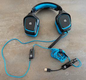 Cuffie Gaming Logitech G430